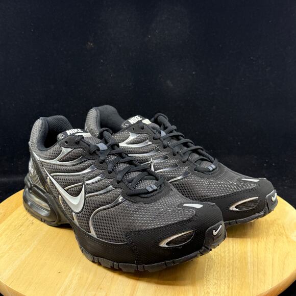 Nike Air Max Torch 4 Anthracite Metallic Silver Black 343846-002 Men\'s Size 9 main image 7